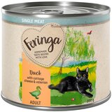 Feringa Varčno pakiranje Single Meat meni 12 x 200 g - Raca s skuto in baldrijanom | Shoptok.si