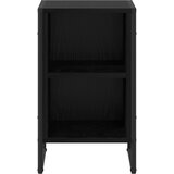  Noćni ormarić 2 pcs Crni hrast 39.5 x 30 x 50 cm | shoptok.hr