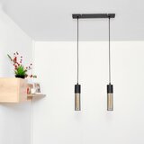  Visilica na sajli MELODY 2xE27/15W/230V crna | Eponuda.com