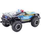  Policijsko terensko vozilo na daljinsko upravljanje Off-Road Car 1:8 - crno/plava | shoptok.hr
