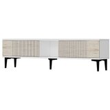 Hanah home tv polica corsa 150 white travertine | Eponuda.com