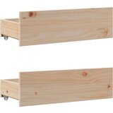  Krevet s regalom za knjige bez madraca 140x200 cm od borovine | shoptok.hr