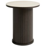 Unique Furniture Okrugao pomoćni stol s keramičkom daskom ø 50 cm Enna – Cijene