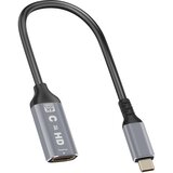 LINQ Kompaktna zasnova video adapterja USB C na HDMI 4K z visoko ločljivostjo, Črna, (5000191883) Cene