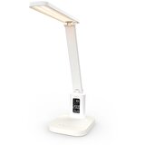 Nedis LTLRC10WT - LED prigušiva punjiva lampa sa displejem 7,5W/1200 mAh 3000/4000/5700K bela Cene