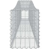  Gabionska košara s lukom 400x30x40/60 cm pocinčano željezo | shoptok.hr