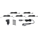 PAULMANN Set vgradnih svetilk Paulmann Plug &amp; Shine (0,22 W, premer: 1,5 cm, 1,8 lm, toplo bela svetloba) cene