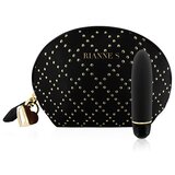 RIANNE S Bullet vibrator - Classique Vibe Stud, črn Cene