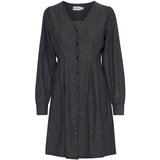 Ichi Obleka 'IHARCHER' črn denim | Shoptok.si