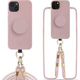 Just Elegance OVITEK 3V1 POPGRIP ZA IPHONE 15 6.1 ROZA/ROZA, (21971613) | Shoptok.si