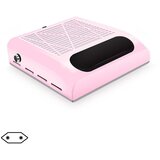 INF 80W Nastavljiv zbiralnik prahu za nohte - EU vtič, močan sesalnik za manikuro Pink, (5000490044) Cene
