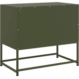 TV ormarić maslinastozeleni 68x39x60,5 cm čelični | Eponuda.ba