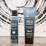 Dermacol Men Agent Gentleman Touch darilni set za telo za moške | Shoptok.si