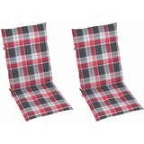  Stolica za ljuljanje s jastucima siva masivno bagremovo drvo | shoptok.hr