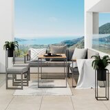 XXXL Lounge Garnitura Mila, Siva, Naravna, 5-Delno | Shoptok.si