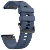 Narukvica sporty za garmin fenix 3/5X/6X smart watch 26mm tamno siva Cene