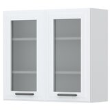 Jela VISEI ELEMENT ZA KUHINJO EVIA V7-80-2KS Z DVOJNIMI STEKLENIMI VRATI Cene