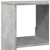 Sobna pregrada boja betona 100x33x156,5 cm konstruirano drvo | Eponuda.ba