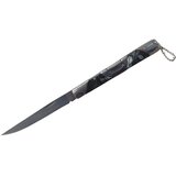 IZMAEL Vanjski sklopivi nož CO-18254 - 24 / 13cm / Crna / Bijela | shoptok.hr