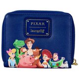 Loungefly novčanik za devojčice pixar moment toy story woody bo peep tamnoplavi Cene