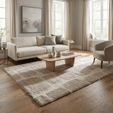 Universal Bež/kremno bela preproga 120x170 cm Ember – | Shoptok.si