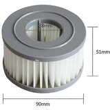 INORCO 4-delni dodatni filter za sesalnik, združljiv z Jv85, Jv85 Pro, H9 Pro, A6/a7/a8, (21853072) Cene