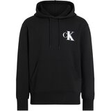 Calvin Klein Jeans Majica črna / bela | Shoptok.si