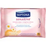 Vlažne maramice Sensitive Intimate, 15 komada