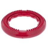 Ferribiella igračka obruč s crveni 12 cm sa ukusom govedine | ePonuda.com