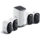 Baseus Security N1 Plus Outdoor Kamera 2K 4-Cam Kit | shoptok.hr
