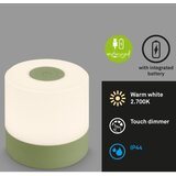BRILONER 7461019 - LED prigušiva punjiva stona lampa LED/2W/5V IP44 zelena | Eponuda.com
