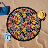 Ručnik za plažu BTR20217017, 150x150 cm, šareni