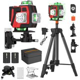 Oem Zeleni laserski nivo, 16 črt, samonivelirna tehnologija -EU, (5000236945) | Shoptok.si