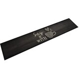  Kuhinjski tepih perivi s uzorkom šalice 60 x 300 cm baršunasti | shoptok.hr