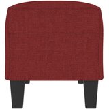  Klupa Crvena boja vina 100x35x41 cm od tkanine | Eponuda.ba