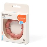 BabyOno Grickalica za zube Prsten, roza | Shoptok.si