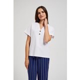 Marisse Women's Blouse L-Ts-4414 White Cene
