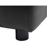 SOFA za pse crna 80 x 50 x 40 cm od umjetne kože | Eponuda.com