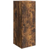 vidaXL Omara za steno Dimljen hrast 33 x 34,5 x 90 cm Inženirski les, (5000246976) | Shoptok.si