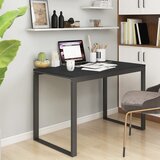  Stol za računalo crni 110 x 60 x 73 cm od iverice | shoptok.hr