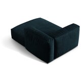 Micadoni Temno moder modul za sedežno garnituro iz tkanine bouclé (desni kot) Martina – Home | Shoptok.si