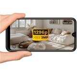 Krüger&Matz Connect C170 Wi-Fi kamera in video baby monitor s merjenjem temperature in vlažnosti | Shoptok.si