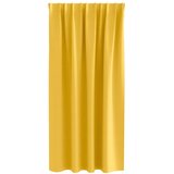  Zavjese za blackout s prstenovima 2 pcs Žuta 175 x 140 cm | Eponuda.ba