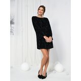 Sinsay Haljina sa šljokicama | shoptok.hr