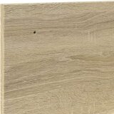 vidaXL Stenska omarica 70x16,5x30 cm sonoma hrast inženirski les | Shoptok.si