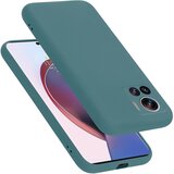  Ohišje združljiv z Motorolo v tekoči zeleni barvi - zaščitni pokrov iz fleksibilnega silikona TPU, (20694958) | Shoptok.si