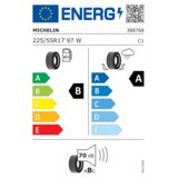 Michelin 225/55R17 97W PRIMACY 5 let letnja auto guma | Eponuda.com