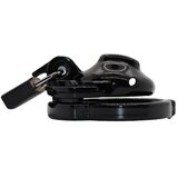 The Vice Chastity Cock Cage Clitty Black | shoptok.hr