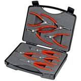 Knipex komplet preciznih klešta za seger osigurače u koferu 8 delova 00 21 25 | ePonuda.com