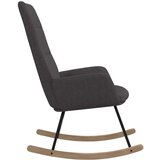  Gugalni stol temno sivo blago, (20702263) | Shoptok.si